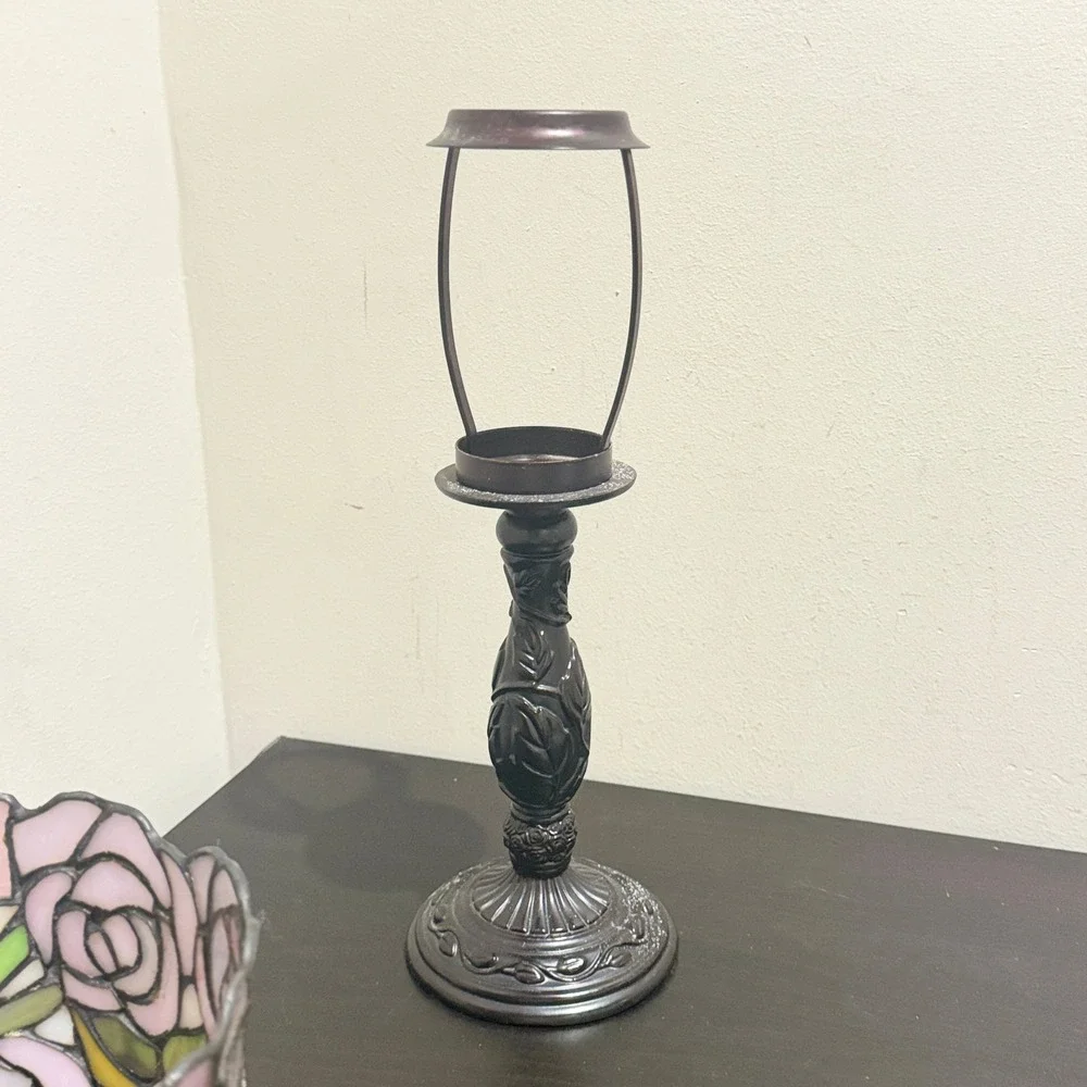 PartyLite Stained Glass Pink 